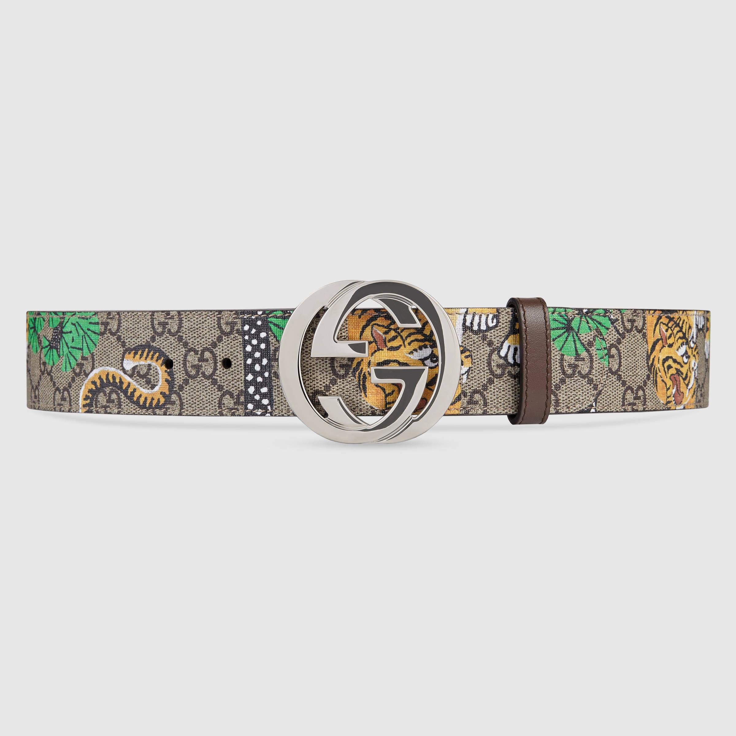 gucci shirt and belt